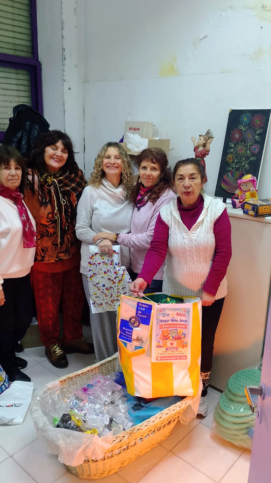 Visita a la Asociacion niño Jesus